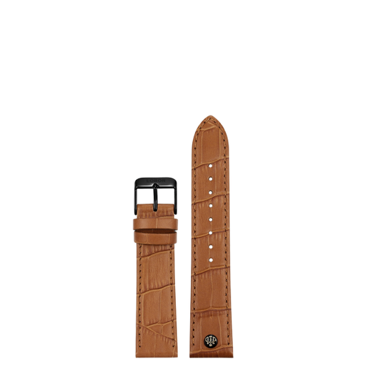BROWN STRAP 16MM(BLACK)