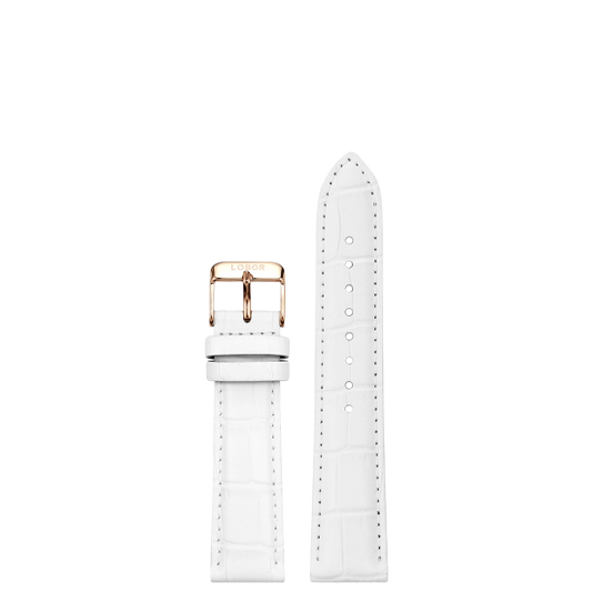 DYNASTY WHITE STRAP 16MM(ROSE)