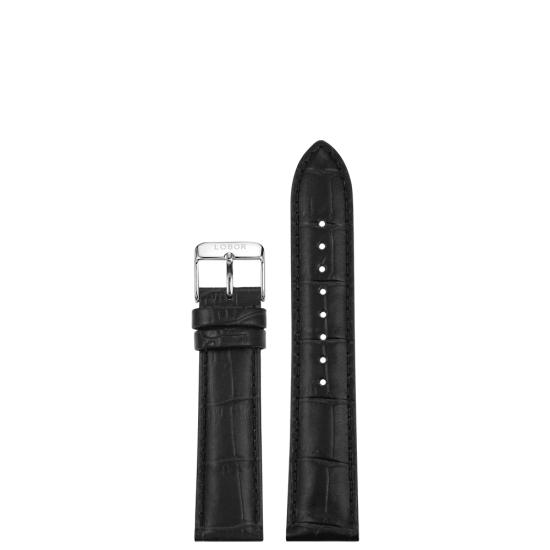 DYNASTY BLACK STRAP 16MM(SILVER)