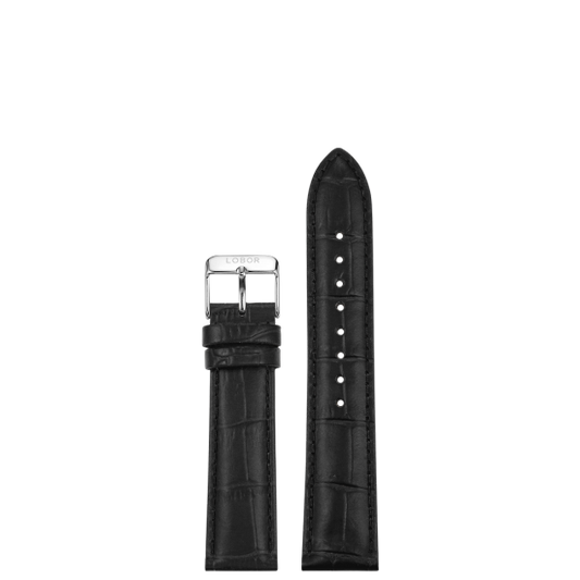 DYNASTY BLACK STRAP 16MM(SILVER)