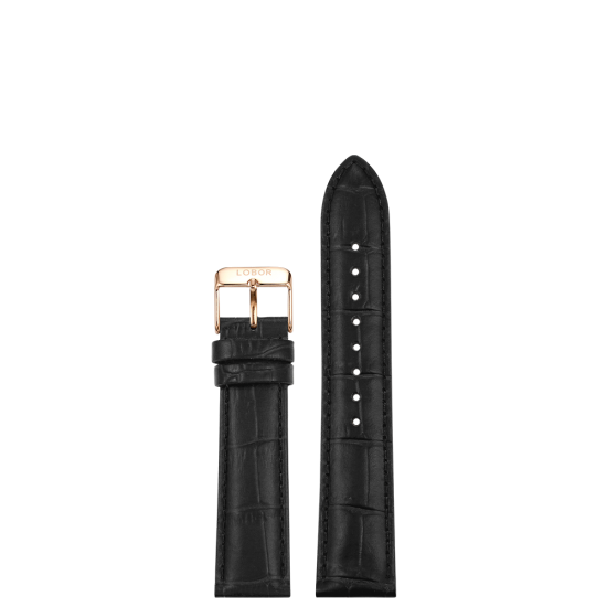 DYNASTY BLACK STRAP 16MM(ROSE)