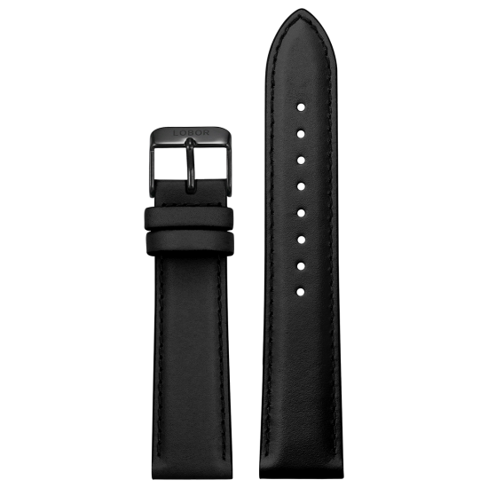 BLACK STRAP 20MM(BLACK)No pattern