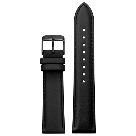 BLACK STRAP 20MM(BLACK)No pattern