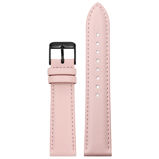 PINK STRAP 20MM(BLACK)No pattern