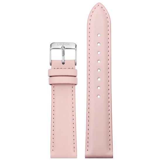PINK STRAP 20MM(SILVER)No pattern