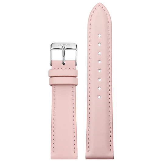 PINK STRAP 20MM(SILVER)No pattern