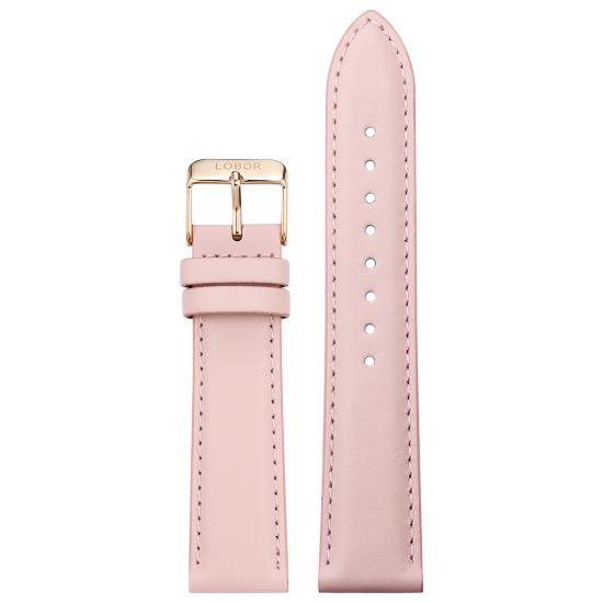 PINK STRAP 20MM(ROSE)No pattern