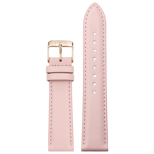 PINK STRAP 20MM(ROSE)No pattern