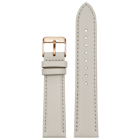OFFWHITE STRAP 20MM(GOLD)No pattern