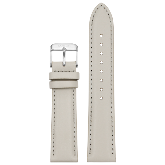 OFFWHITE STRAP 20MM(SILVER)No pattern