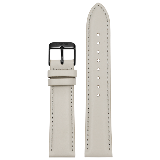 OFFWHITE STRAP 20MM(BLACK)No pattern