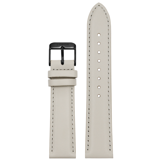 OFFWHITE STRAP 20MM(BLACK)No pattern