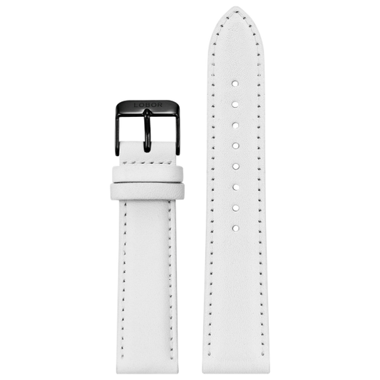 WHITE STRAP 20MM(BLACK)No pattern