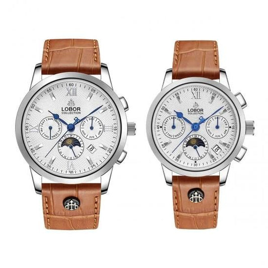 CELLINI S DES VOEUX BROWN PAIR