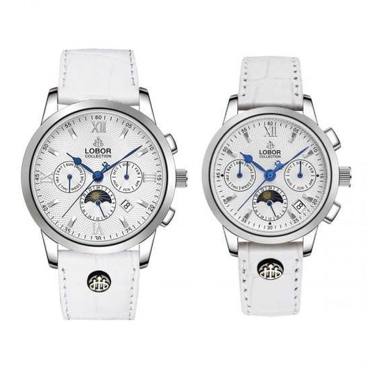 CELLINI S DES VOEUX WHITE PAIR