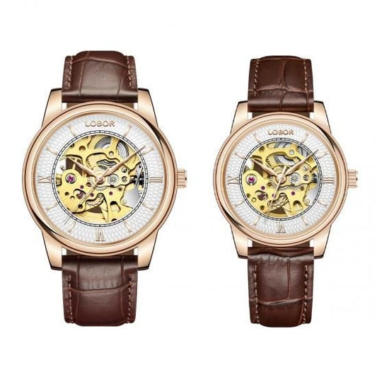 DYNASTY CHARLEMAGNE BROWN PAIR