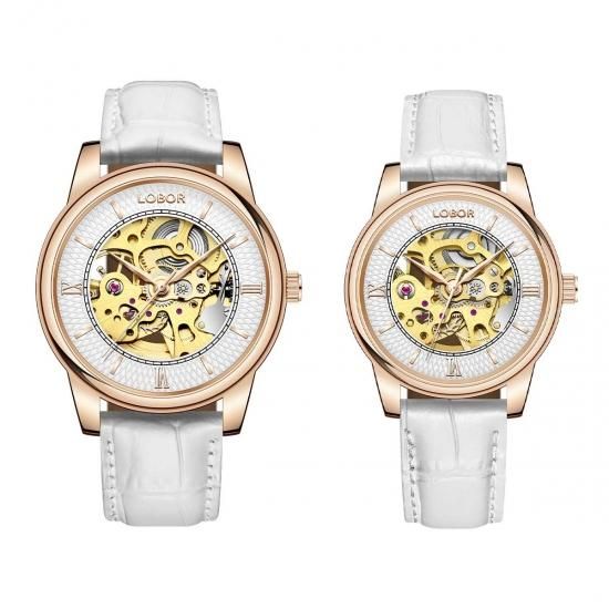 DYNASTY CHARLEMAGNE WHITE PAIR