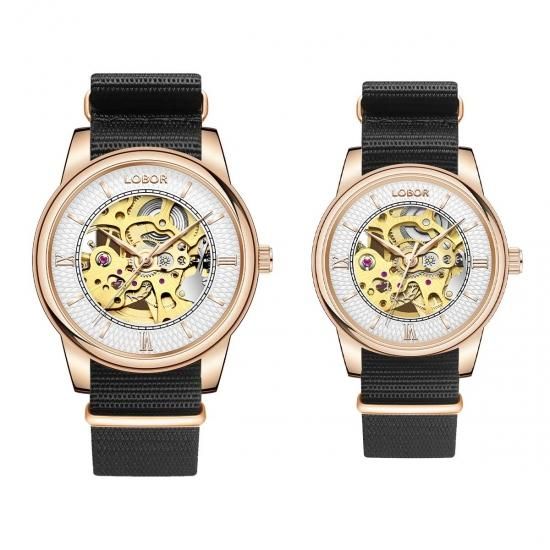 DYNASTY CHARLEMAGNE NATO BLACK PAIR