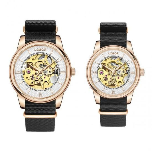 DYNASTY CHARLEMAGNE NATO BLACK PAIR