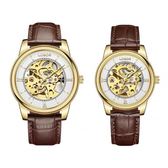 DYNASTY AUGUSTUS BROWN PAIR