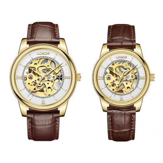 DYNASTY AUGUSTUS BROWN PAIR