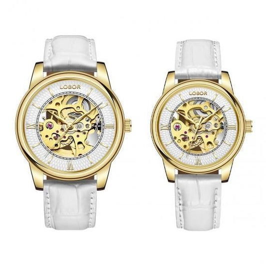 DYNASTY AUGUSTUS WHITE PAIR