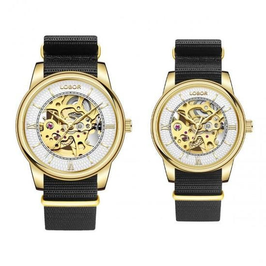 DYNASTY AUGUSTUS NATO BLACK PAIR