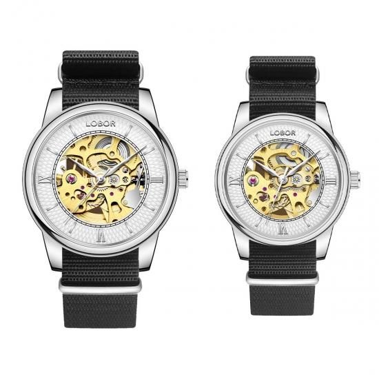 DYNASTY CONSTANTINE NATO BLACK PAIR