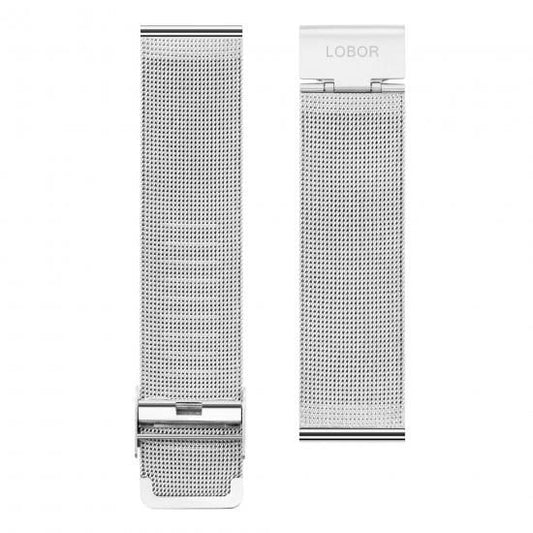 MESH STRAP SILVER(22MM)