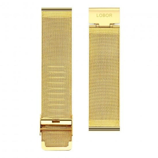MESH STRAP GOLD(22MM)