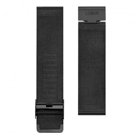 MESH STRAP BLACK(22MM)