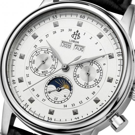 HERITAGE STONEHENGE BLACK 42mm