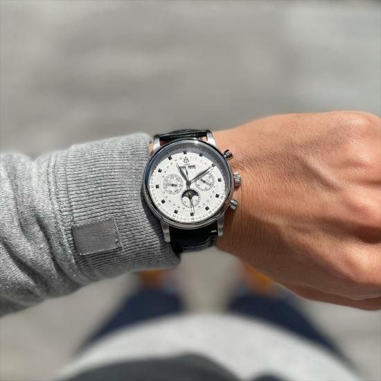HERITAGE STONEHENGE BLACK 42mm
