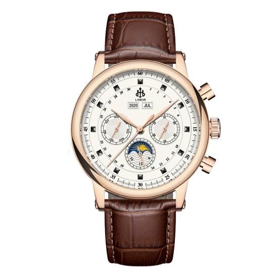 HERITAGE CANTERBURY BROWN 42mm