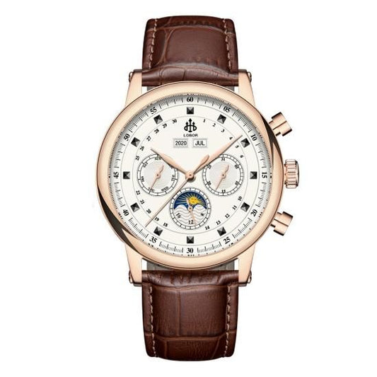 HERITAGE CANTERBURY BROWN 42mm