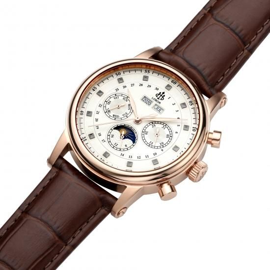 HERITAGE CANTERBURY BROWN 42mm