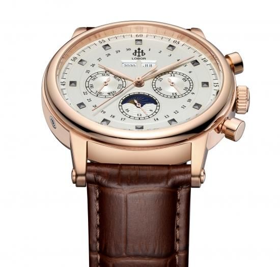 HERITAGE CANTERBURY BROWN 42mm