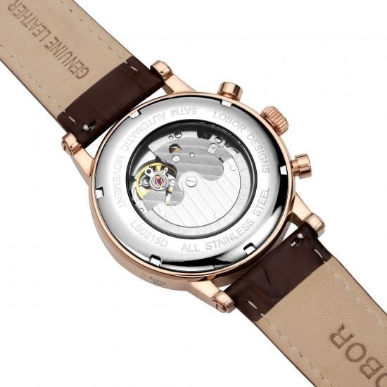 HERITAGE CANTERBURY BROWN 42mm