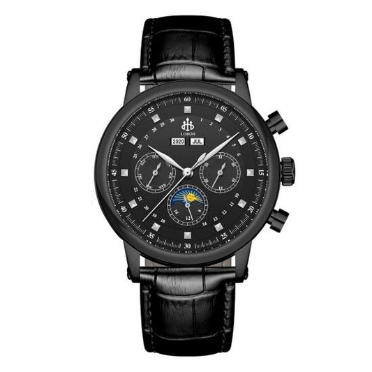HERITAGE DURHAM BLACK 42mm