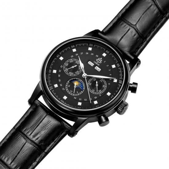 HERITAGE DURHAM BLACK 42mm