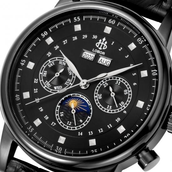HERITAGE DURHAM BLACK 42mm