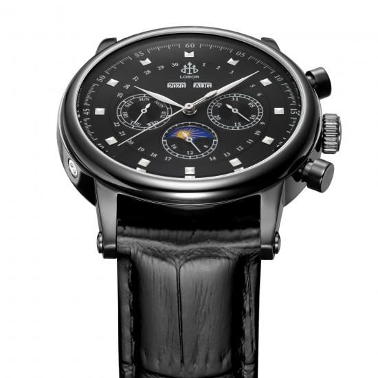 HERITAGE DURHAM BLACK 42mm