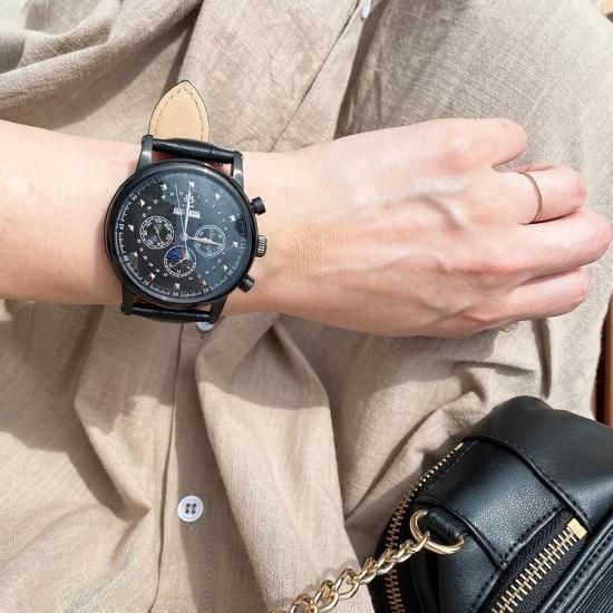 HERITAGE DURHAM BLACK 42mm