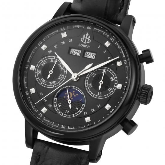 HERITAGE DURHAM BLACK 35mm