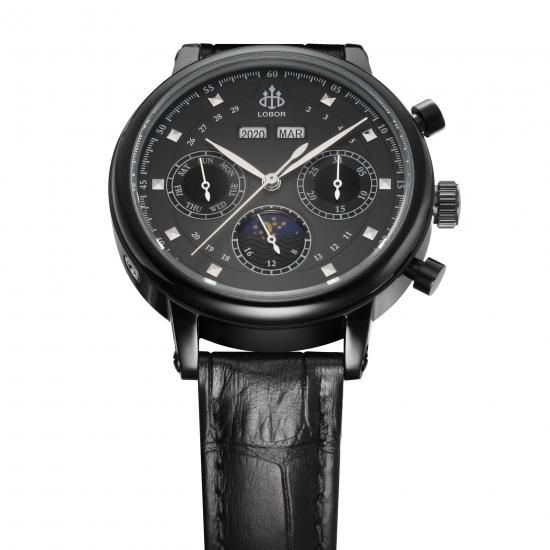 HERITAGE DURHAM BLACK 35mm