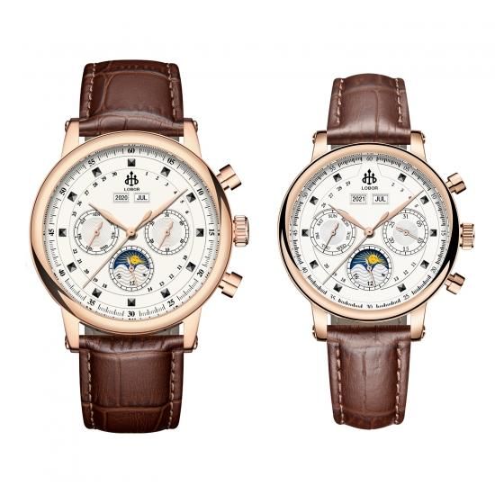 HERITAGE CANTERBURY BROWN PAIR